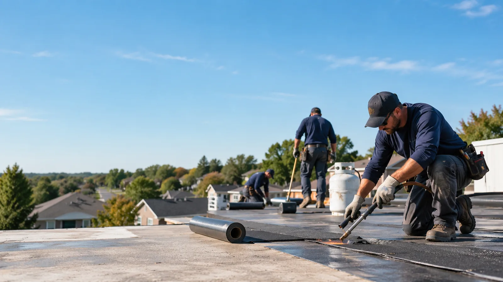 Flat Roof Leak Repair providers in Mclaughlin, SD